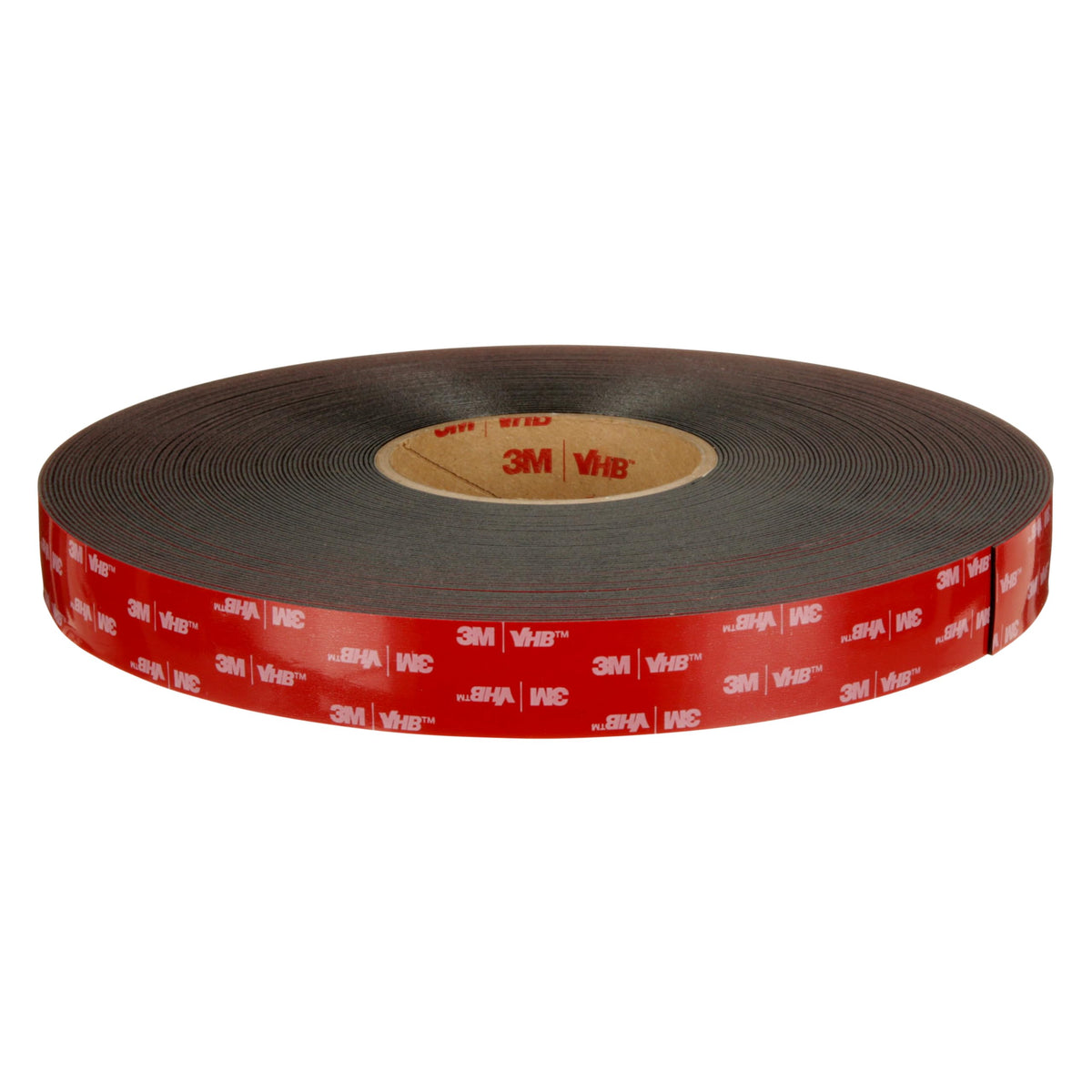 3M VHB Tape 5952 Double-Sided Acrylic Foam Tape, Black, 1 in x 36 yd