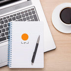 ChromaLabel 1-inch round removable color code dot stickers in orange, pack of 1000 for labeling and organization.