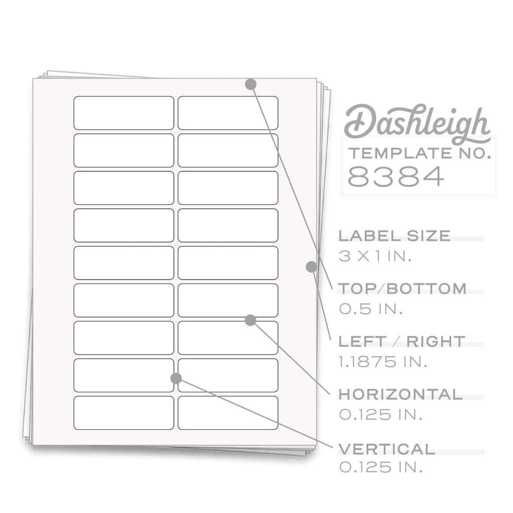 90 Premium Printable Essential Oil Sheet Labels for 5 ml Bottles and Vials, 3 x 1 inches, Weatherproof and Waterproof White Vinyl (Pack of 2) 90 Labels (Pack of 2) Waterproof White Vinyl (Inkjet only)