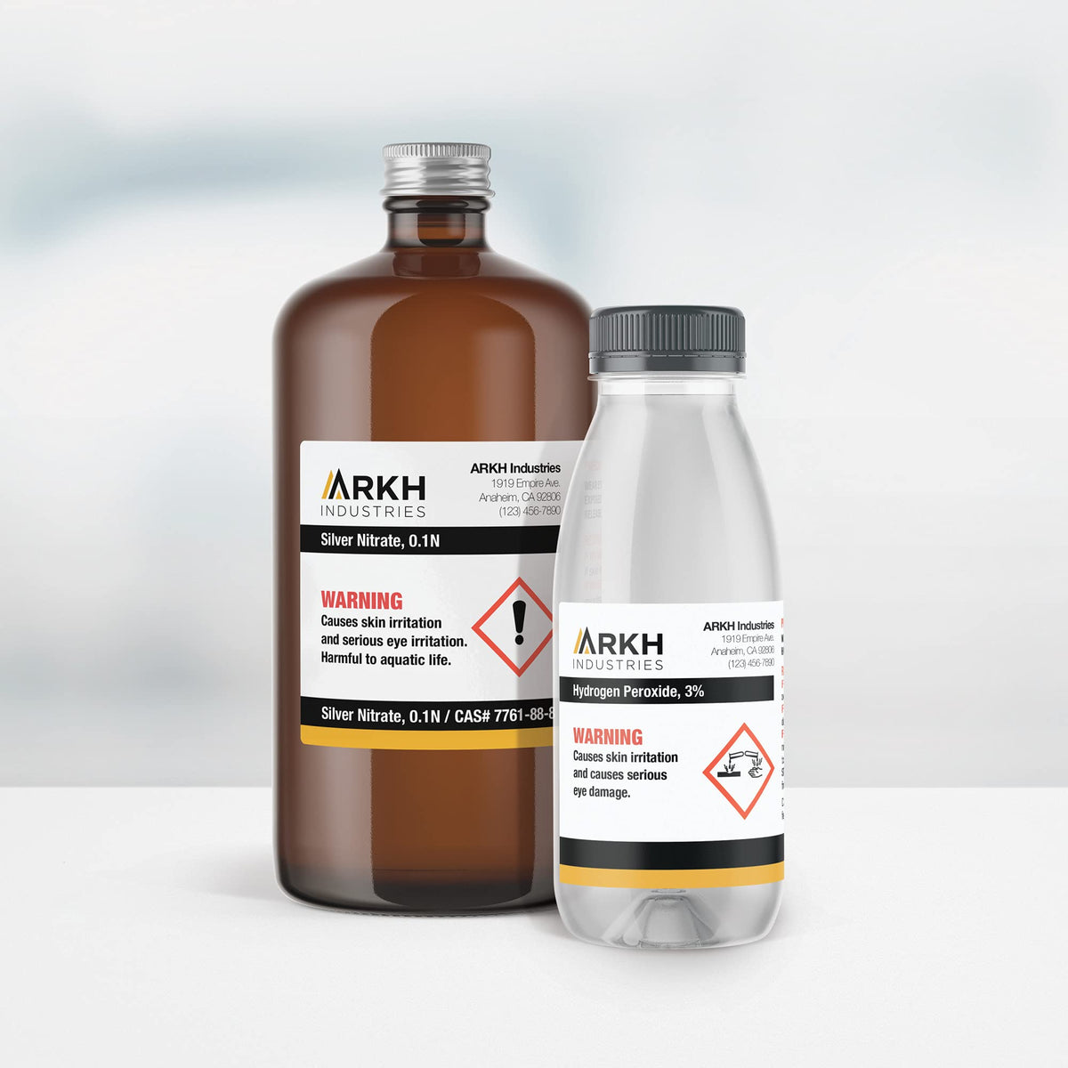 Avery® UltraDuty® GHS Labels, Waterproof, 2 X 3" White Rectangle Labels , 200 Total, Use with Pigment Inkjet Printers 2" X 3" 200 labels