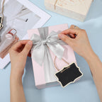 12Pcs Reusable Decanter Labels Blackboard Slate with Hanging String