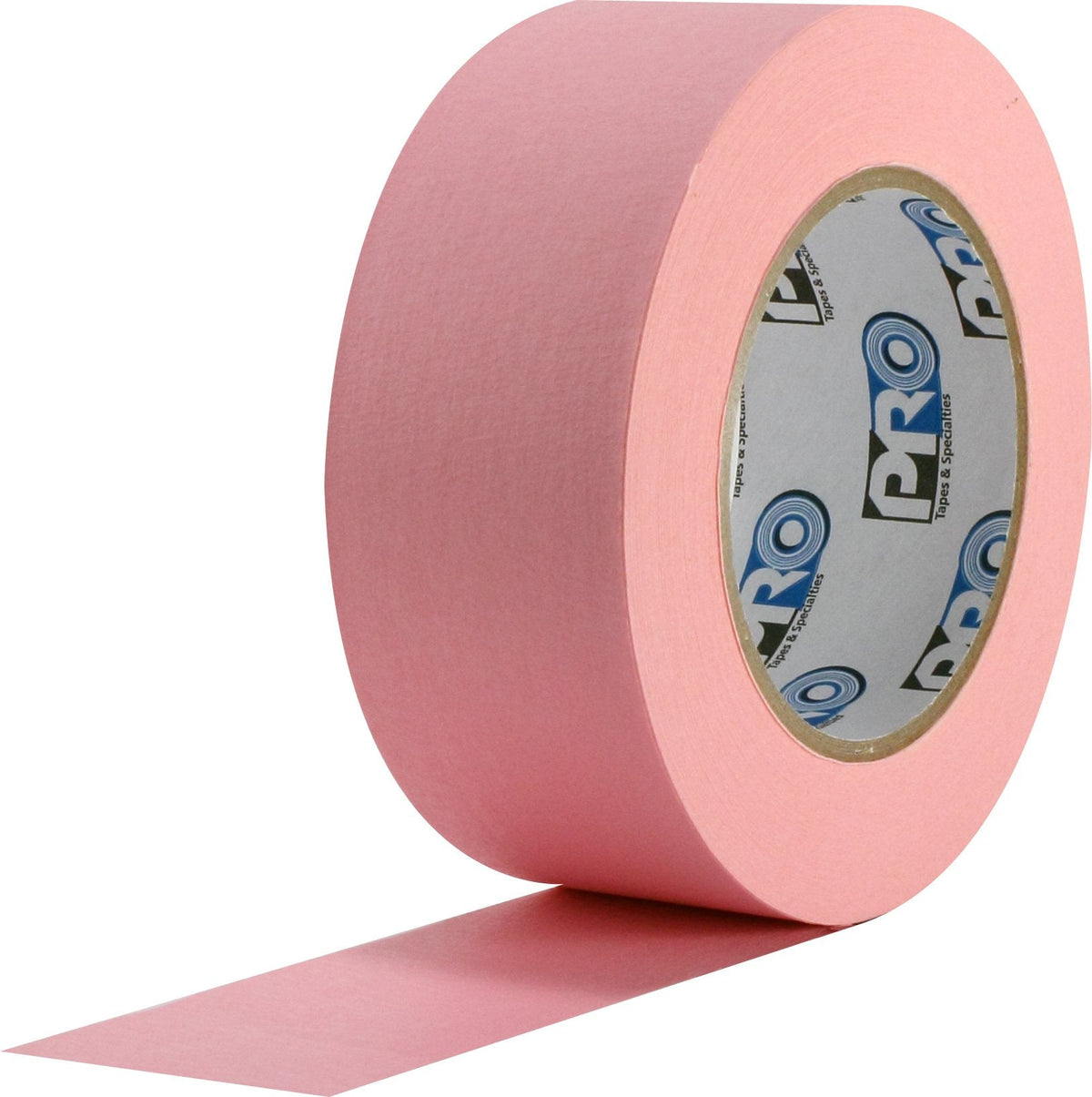 ProTapes Colored Crepe Paper Masking Tape, 60 yds Length x 2" Width, Pink (Pack of 1) 2" (Pack of 1)