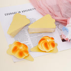 100pcs Triangle Mini Cake Boards, Gold Cake Base Paper Cupcake Dessert Displays Trays for Party Baking Decorating