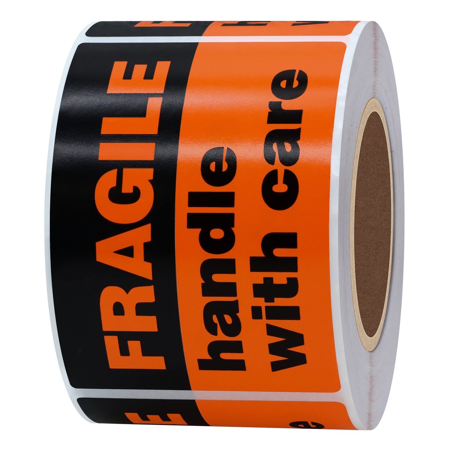 Hybsk 2"x3" Handle with Care Fragile Stickers Adhesive Label 300 Per Roll