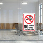 Pecmuikee Acrylic Window Sign Holder Suction Cups 8.5 x 11,Clear Acrylic Frames Wall Mount Advertising Signage Sign Holder for Glass Door Mall, Office, Home, Store, Restaurant (2 Pack) 2Pcs