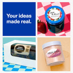 Avery® Matte White Oval Scalloped Labels, 1-1/8" x 2-1/4", 525 Total 525 labels