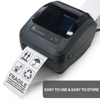 LLIKED 3" x 5" Direct Thermal Labels, 500 Fanfold Thermal Shipping Labels