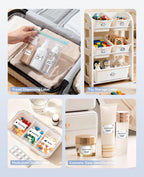NIIMBOT B1 Label Maker Machine with Tape, 2Inch Thermal Label Printer, Blue 1 Printer+1 Roll Label