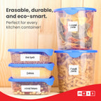 Kitchen Prep Bundle - 3" - 4" - 2" - Removable Dry Erase Labels