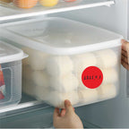PARLAIM 3-inch round color-code dot stickers in red on a roll, used for inventory and organization.