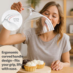 6-inch cake stand with a shatterproof acrylic cake dome—the perfect choice for kitchenware, birthdays, parties, weddings, and baking gifts, ideal for displaying food