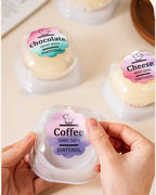 2''×2'' Round Thermal Sticker Labels, Self-Adhesive 2 Inch Circle Thermal Labels, Multi-Purpose Sticker Labels for DIY Logo Design,Name Tag,QR Code, 600 Labels/1 Roll