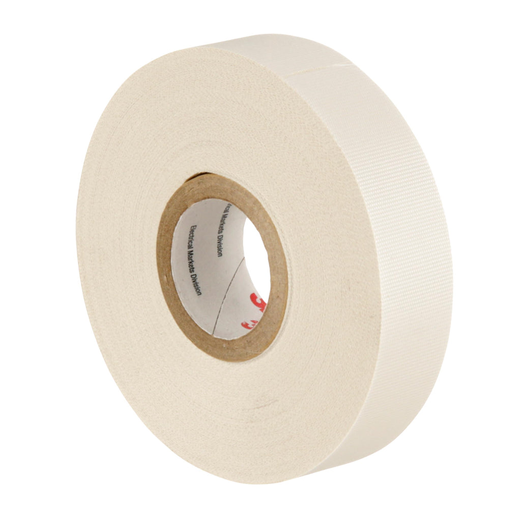 3M Glass Cloth Electrical Tape 27, 3/4 in x 66 ft, 1 Roll