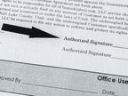 Removable Document Arrow Labels Black Transparent 1/2 x 1 1/2 Inch 500 Total Stickers