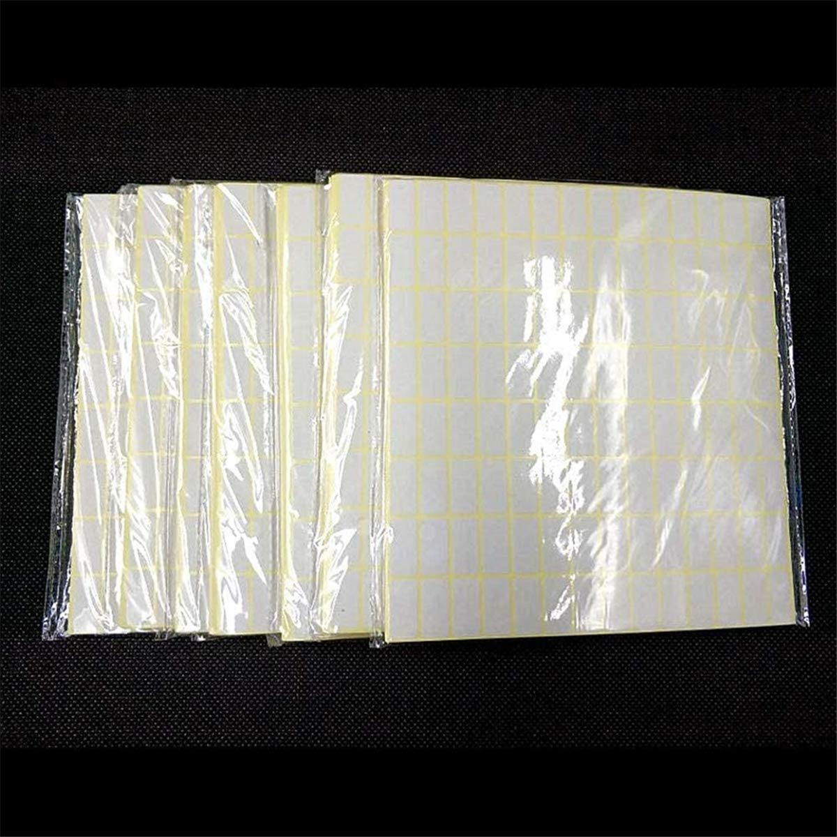 Huacan 5600 pcs White Labels Stickers for Writing Diamond Painting Labels Storage Container Sticker (50 Sheets)