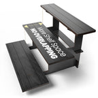 3-Tier Wooden Display Stand Bundle for Vendors, Craft Fairs, Markets, Retail