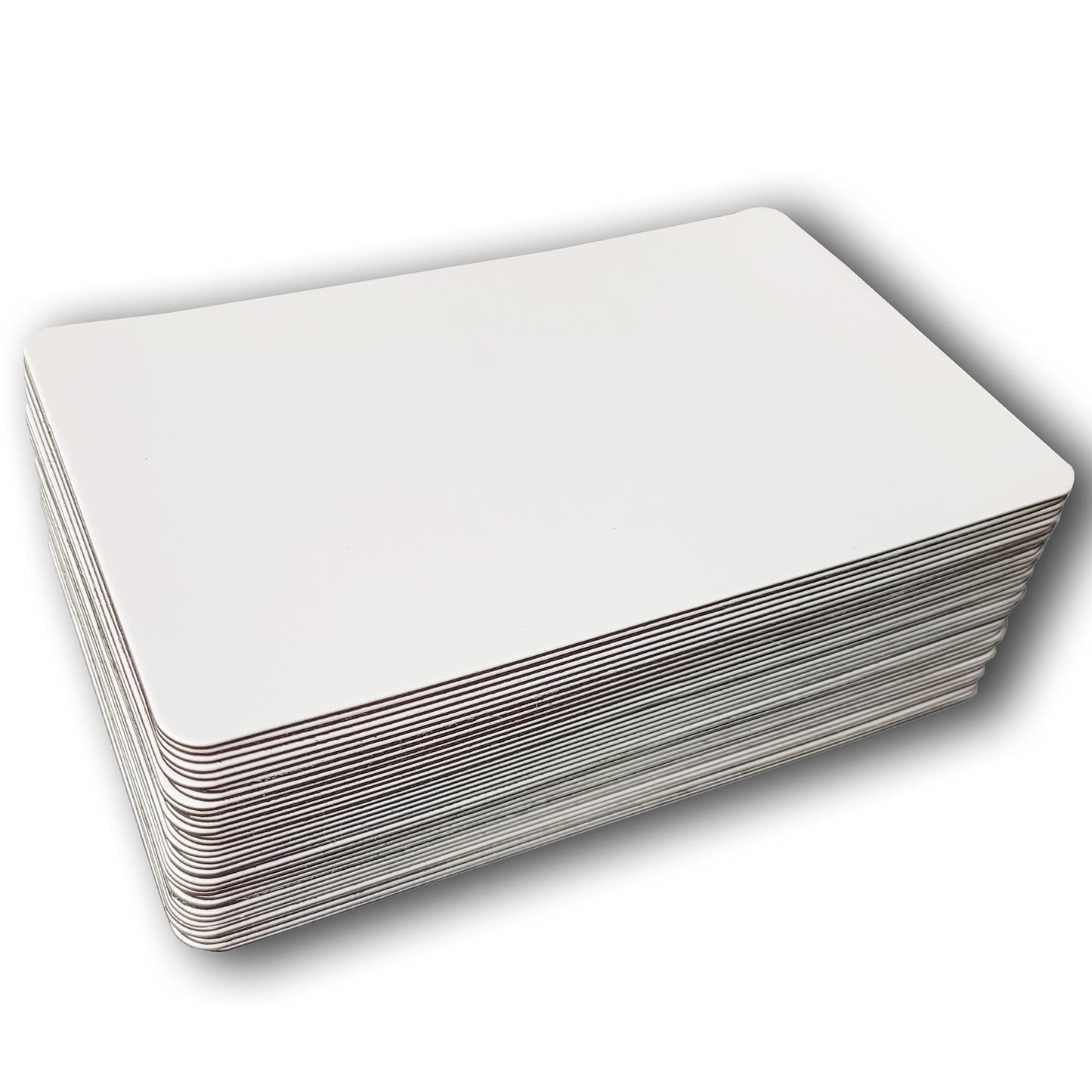 Dry Erase Magnets, Blank Magnetic Dry Erase Labels, 36-Pack, Erasable Magnets for Whiteboard, Multipurpose White Magnetic Labels to Write On for Classroom, Home, Education, Office, 3" x 5" 3" x 5" Blank