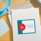Avery® Print-to-the-Edge Printable Shipping Labels, 3" x 3.75", Matte White, Sure Feed® Technology, Laser & Inkjet Compatible, 150 Blank Labels, Great for Mailing, Branding, and More (6874) 1