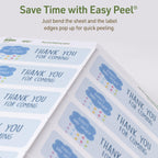 Avery® EcoFriendly Recycled Shipping Labels, 2" x 4", White, Permanent Adhesive, Laser & Inkjet Printers, 1,000 Total, Great for Shipping and Mailing, Product Merchandising, and More (48163) 1,000 labels 2" x 4"