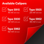 3M VHB Tape 5952 Double-Sided Acrylic Foam Tape, Black, 1 in x 36 yd