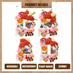 2026 Plastic Fillable Charcuterie Number Letter Shaped Reusable Serving Tray, Waterproof Food Dish Plate, 10 inch, New Year Graduation Party Treat (Grad) GRAD Shape