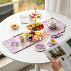 3 Tier Cake Tray Stands Zinc Alloy Cake Stands Fitting Holder Rod Stand Handle Cupcake Stand Hardware Handles DIY Making (Golden Star) Golden Star