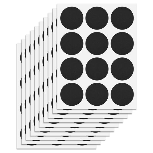 120 Pcs Labels for Jars, Pantry Labels, Food Label Stickers, Reusable Chalkboard Labels for Kitchen, Bottles, Food Containers (1.5 x 1.5 inch) 1.5 x 1.5 inch 120