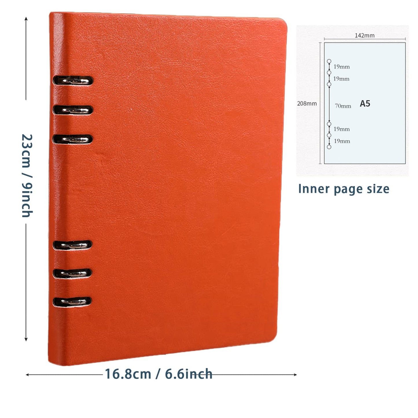 Sticker Collecting Albums, Reusable Sticker Books A5 (9.0X6.6 Inches)£¬Sticker Activity Album for Collecting Stickers, Labels