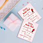 Dirty Soda Bar Sign for Baby Shower, She's Ready To Pop Wooden Menu and Recipe Board, 8x10 Inch Pink Tabletop Welcome Sign, Beverage Setup Decor for Gender Reveal or Wedding Party