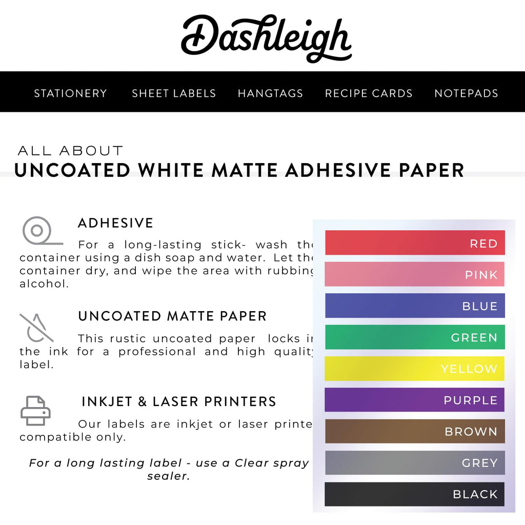 105 Dog Bone Shaped Printable Labels, 2.4 x 1.1 inches 105 Labels Uncoated White