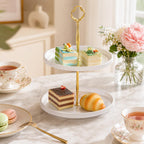 3 Tier Little Crown Tiered Tray Hardware Kit, Gold Cake Stand Hardware