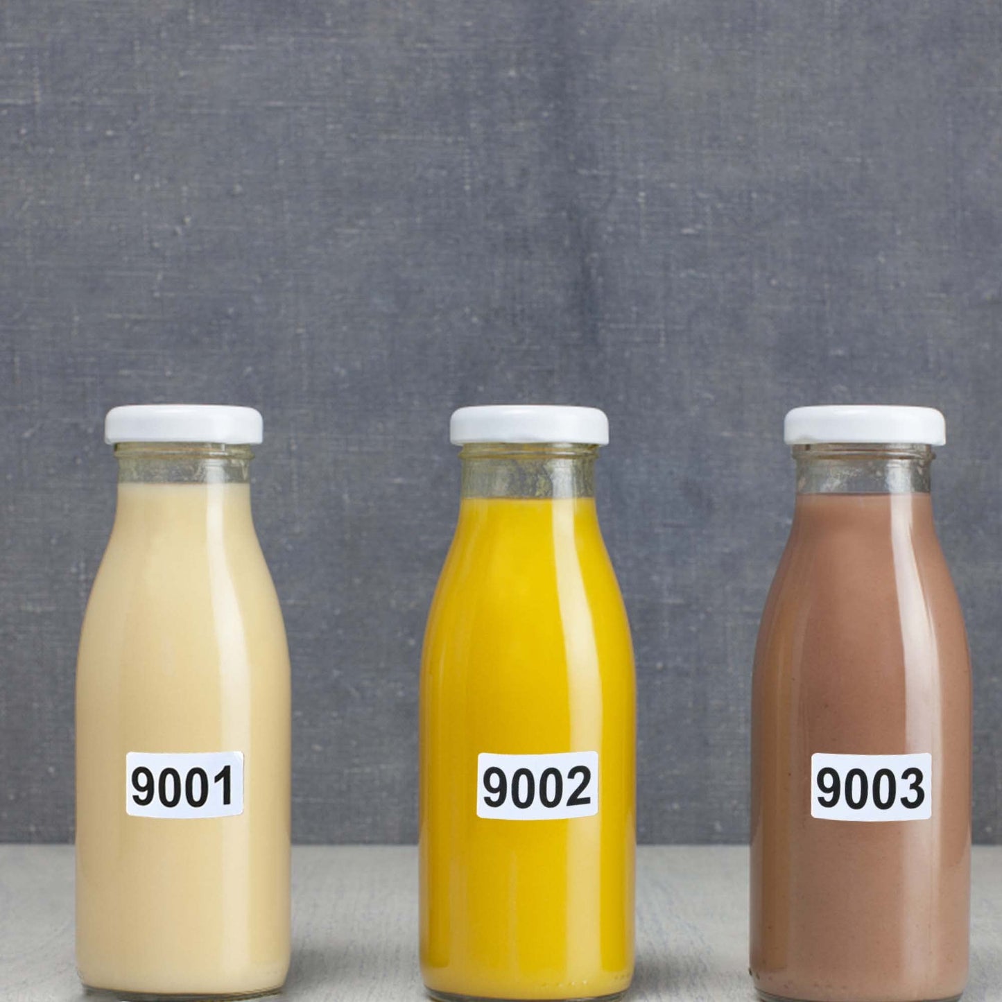 Consecutively Numbered Labels, 1.5 x 0.79 Inch Self-Adhesive Inventory Numbered Sticker (3001-4000) 3001-4000