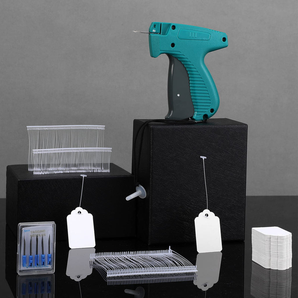 Honoson 2006 Pcs Clothing Price Tags Gun with Tags Set, Scalloped Blank