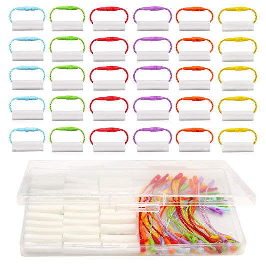 30PCS Waterproof Shoe Tags, Daycare Labels,Durable Name Tags for Clothes, School Bags, Water Bottles, School Supplies, Writable Name Labels for Distinguish Children's Items (white,Blank)
