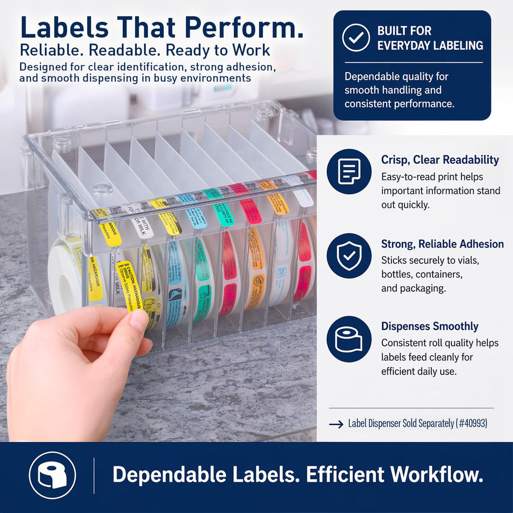 Apothecary Products Labels USP 800 Caution Hazardous Drugs Warning Labels Yellow (Caution: Hazardous Drugs)
