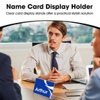 20 PCS Small Acrylic Sign Holder 4x3 inch, Small Acrylic Food Sign Labels for Party Buffet, Retail Price Display Holder, Clear Plastic Table Counter Top Stand for Name Card, Bakery, Wedding, Event Decor 20PCS 4" X 3"(10.1X7.6)
