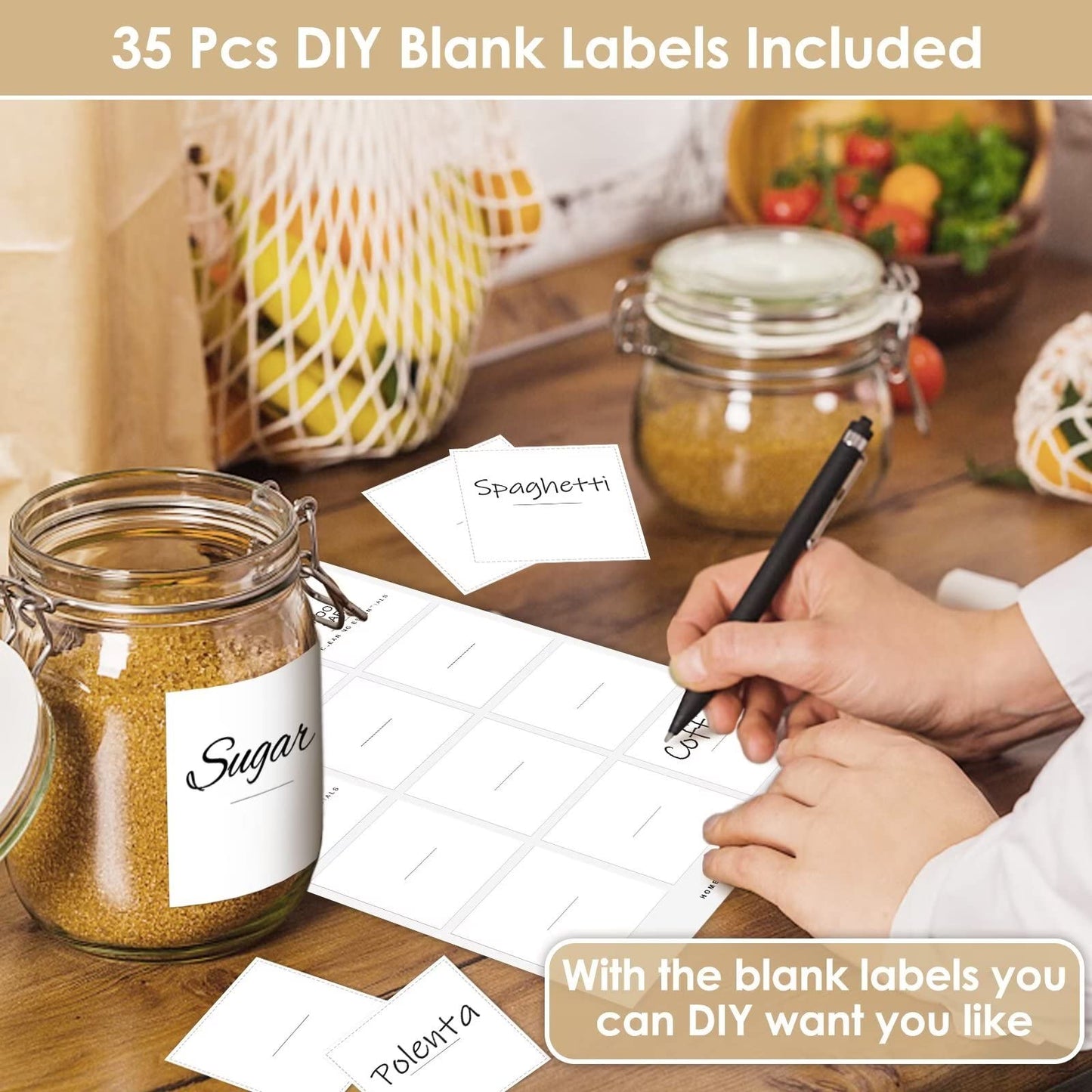 Cludoo 372 PCS Preprinted Minimalist Home Laundry Bathroom Labels for Organizing with DIY Blank Labels, Waterproof Oil Resistant Stickers for Bathroom Laundry Home Beauty Organization Supplies Labels Bathroom Label