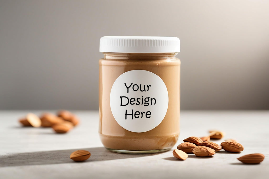 Arlig Waterproof Round Labels 2.5 Inch for Bottles, Jars, Candles, Food & Small Business Packaging, Smudge-Proof & Oil-Proof, 60 Matte Labels (5 Sheets, 12/Sheet), Inkjet Durable Stickers