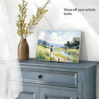 4 Pcs Decorative Plate Display Stands Picture Frame Holder