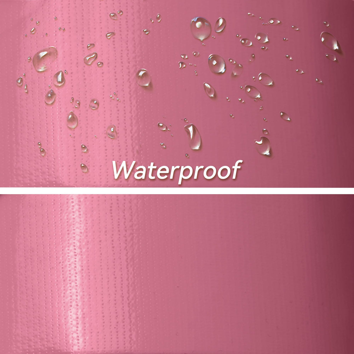 Reniteco Pink Duct Tape- 2 inches x 45 Yards, Heavy Duty Duct Tape, Waterproof, Resistant, NO-Residue, UV Blocking, Pack of 1 2in*45yard