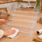 Acrylic Cookie Display Stand, 5 Tier Dessert Rack Holder