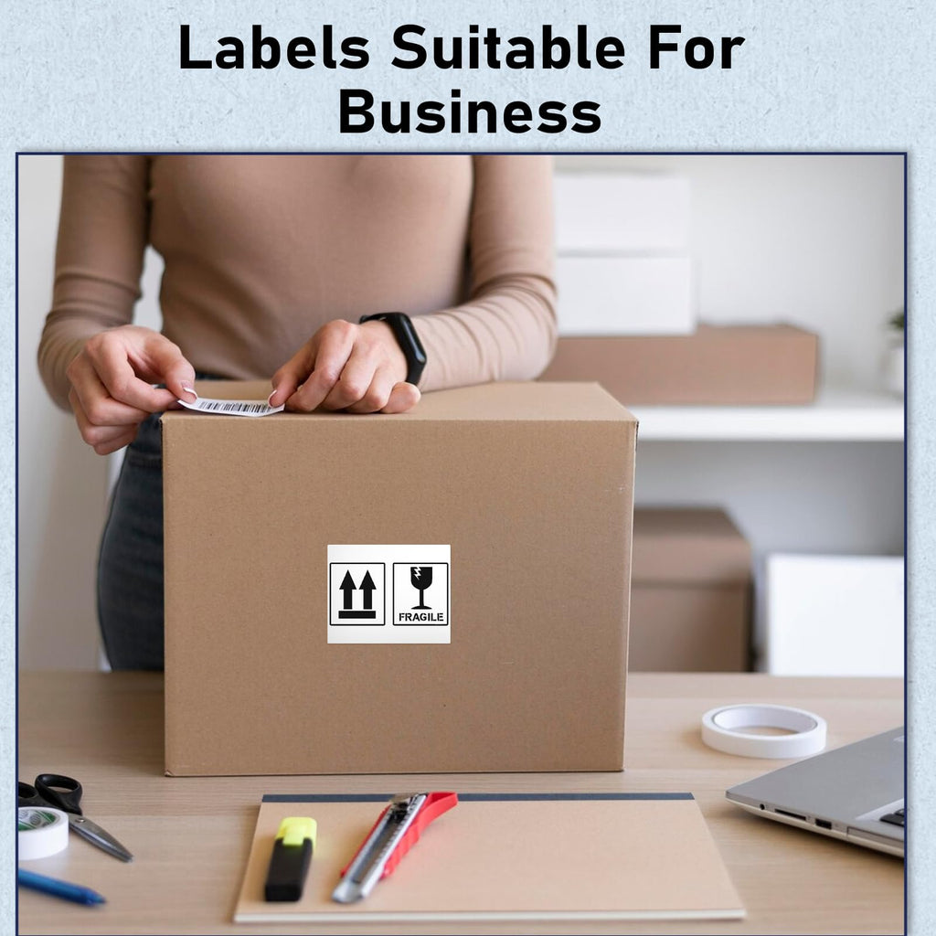 M110 Labels Compatible for M110/ M100/ M220/ N20/ M221/M421/241BT/243BT/, 1.96'' x 3.14'' (50x80mm), 100 Labels/Roll, for Address/Mailing/Barcode/Business/Office White 1.96" x 3.14"