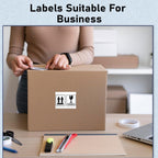 M110 Labels Compatible for M110/ M100/ M220/ N20/ M221/M421/241BT/243BT/, 1.96'' x 3.14'' (50x80mm), 100 Labels/Roll, for Address/Mailing/Barcode/Business/Office White 1.96" x 3.14"