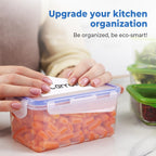 Kitchen Prep Bundle - 4" - 2" - Removable Dry Erase Labels - Freezer Labels