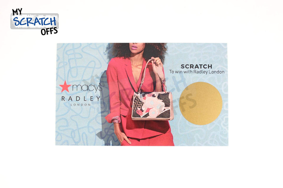 My Scratch Offs 1.25 in Gold Round Scratch-Off Stickers, 250 Pack