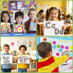 24 Color Dot Markers for Kids Washable Bingo Markers Dot Paint Marker Set small 24