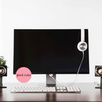 3 Inch Round Permanent Color-Code Dot Sticker, Pink Color Coding Label 1 Roll-500PCS