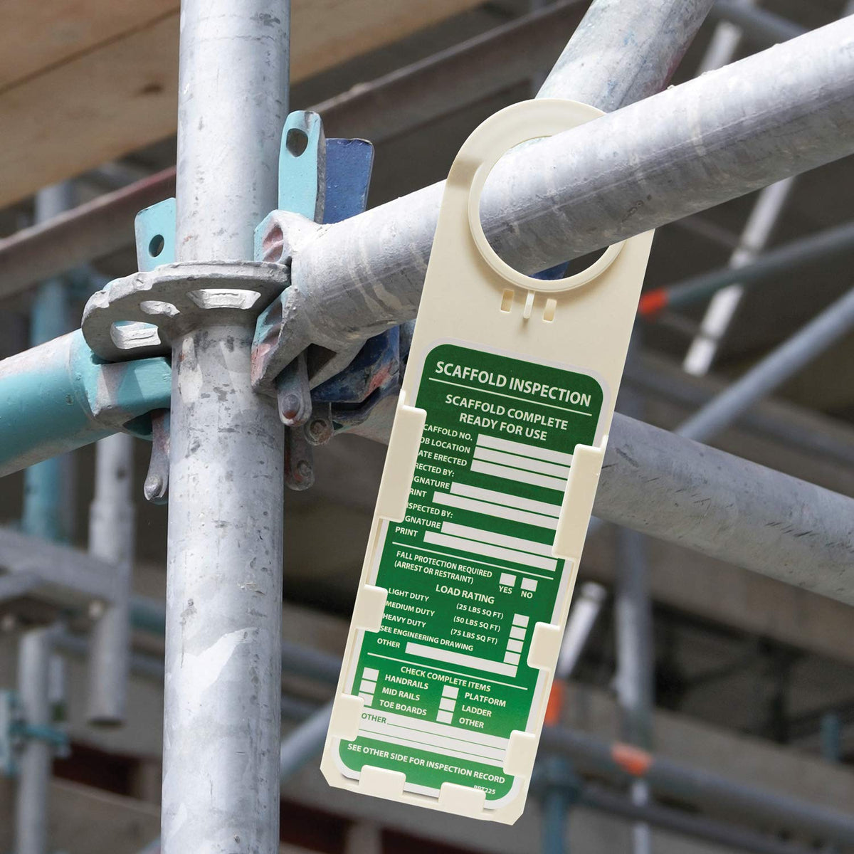 NMC RPT225 Scaffold Released for Access Tag Green