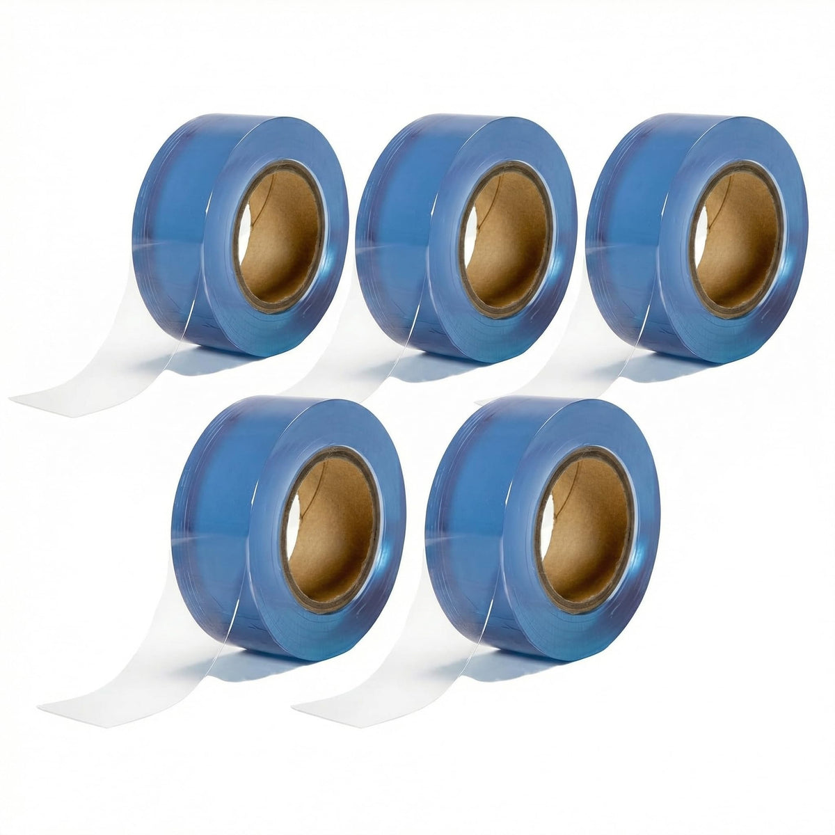 5 Pack Self-Fusing Silicone Amazing Tape (250FT Total), Heavy Duty Emergency Repair Wrap – Waterproof, Leak Proof, Non-Adhesive & No Residue – for Pipe, Hose, Electrical & Automotive, Home DIY 5