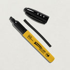 Avery Marks A Lot Permanent Markers, Chisel Tip, 12 Black Markers
